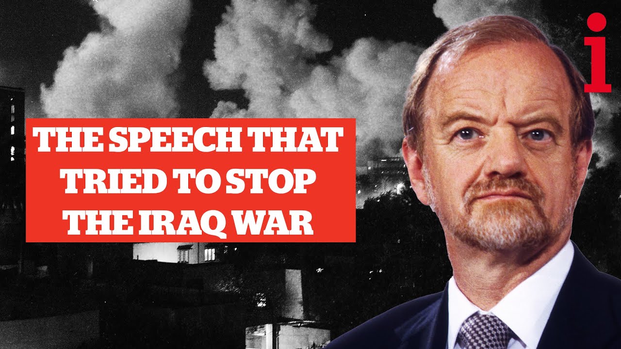 The Speech That Tried To Stop The Iraq War | Greatest Speeches #2