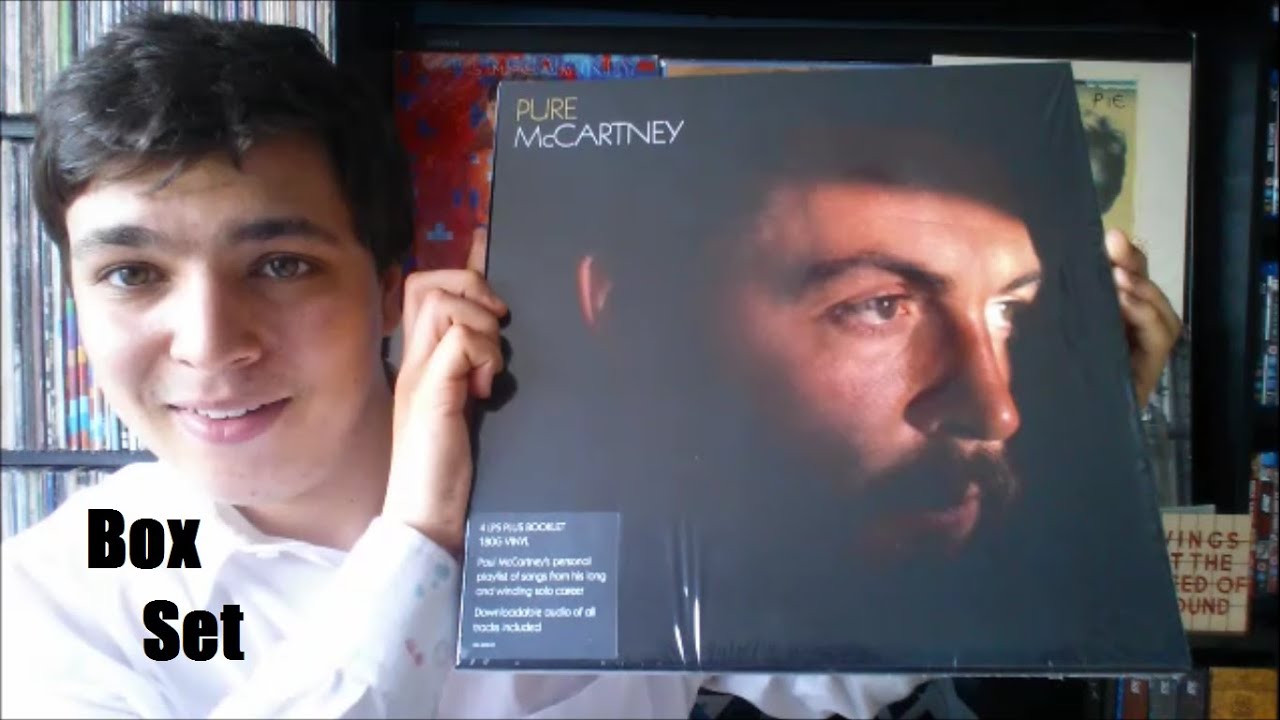 Pure McCartney Vinyl Box Set