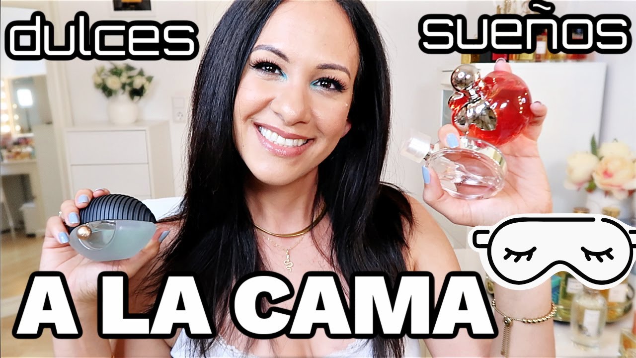 PERFUMES PARA IRME A DORMIR 🔴 COMODOS Y RELAJANTES