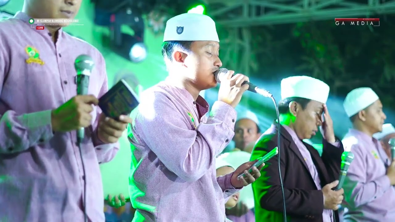 Mahalul Qiyam - Anugrah Ilahi - MI Islamiyah Blumbang Bersholawat