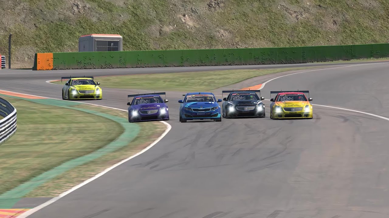 iRacing - Race in the Global Sports Car Challenge @ Spa