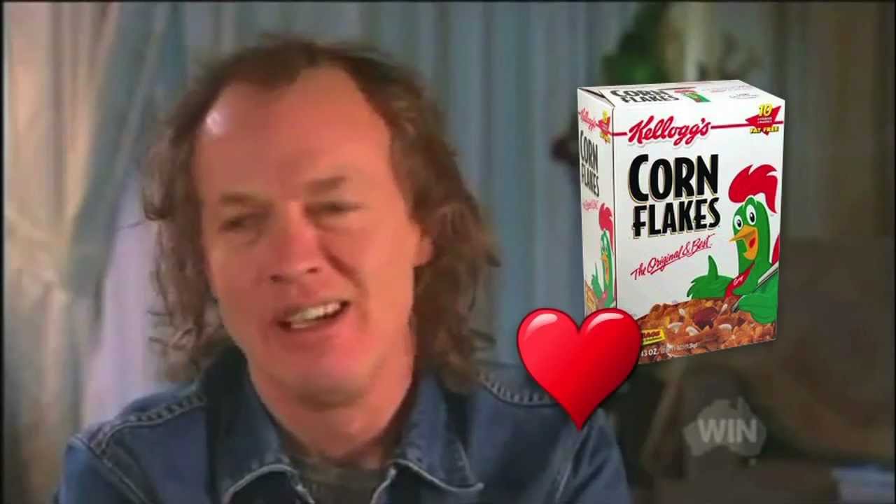AC/DC Corn Flakes Commercial