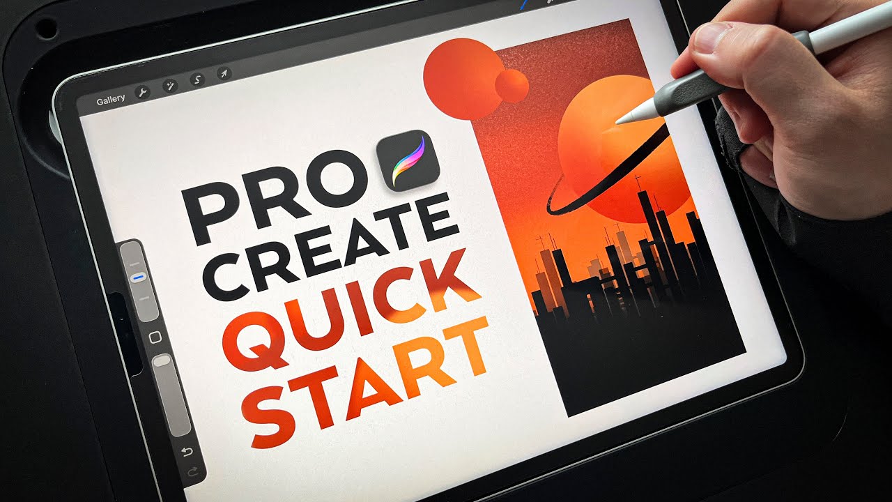 I'll Teach You Procreate in 60 Minutes…