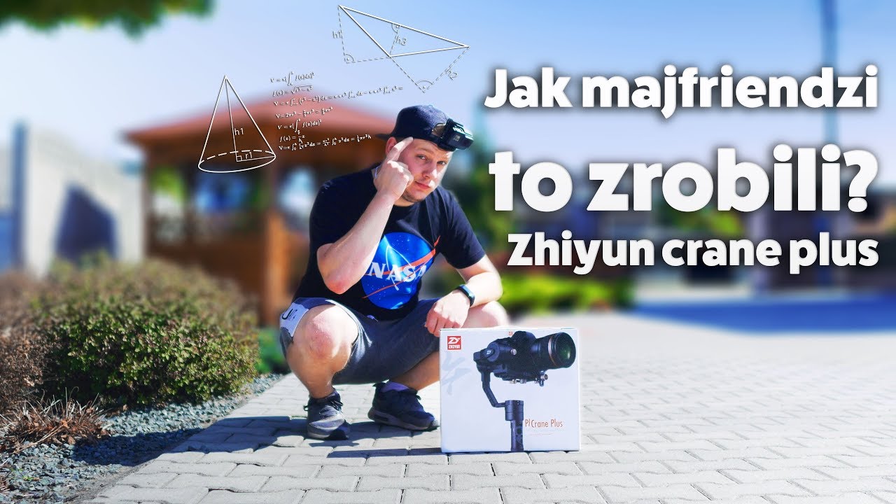 Zhyiun CRANE PLUS Dlaczego NIE WARTO? 🎥