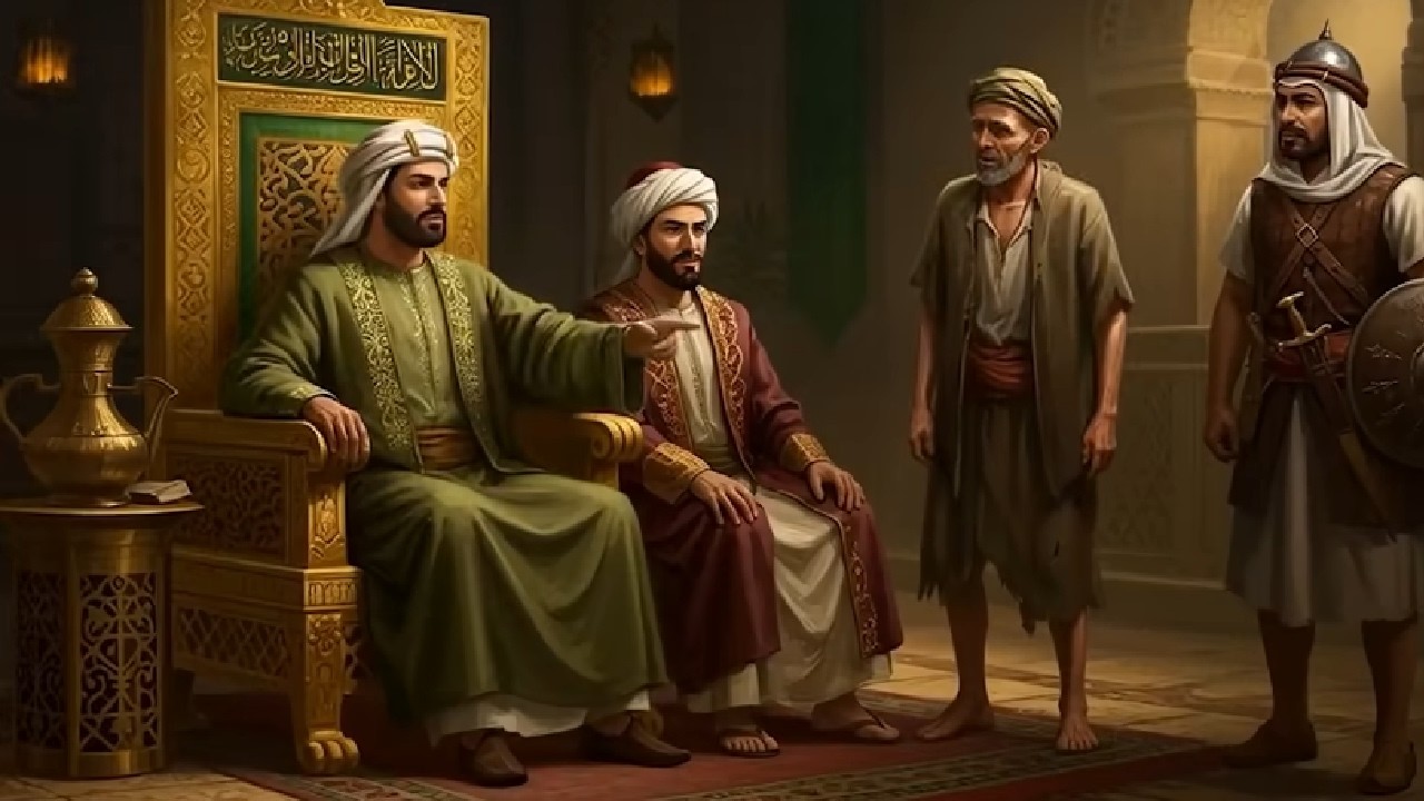 من حمالٍ بائس إلى كرسي الوزارة!  قصة ذكاء مذهلة هزمت مكر الوزير وأبهرت الملك | حكايات زمان
