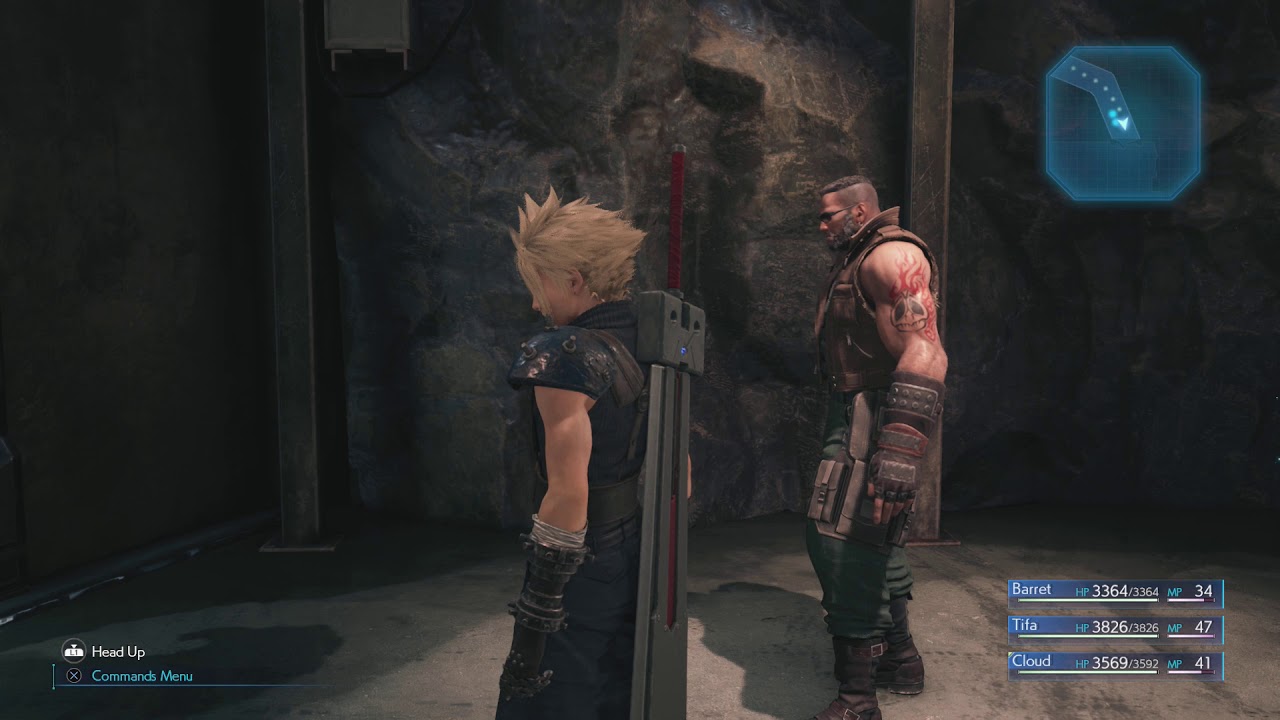 Final Fantasy 7 Remake - Chapter 14: Subterranean Menace (Side Quest)