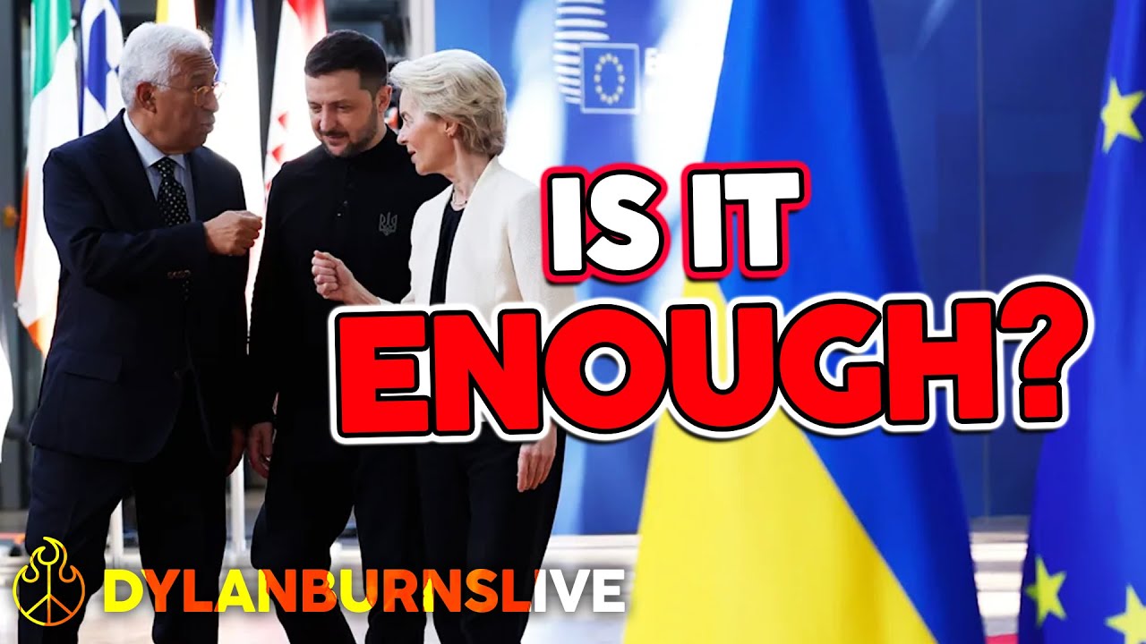 Europe Sends Ukraine a $105b Life Preserver