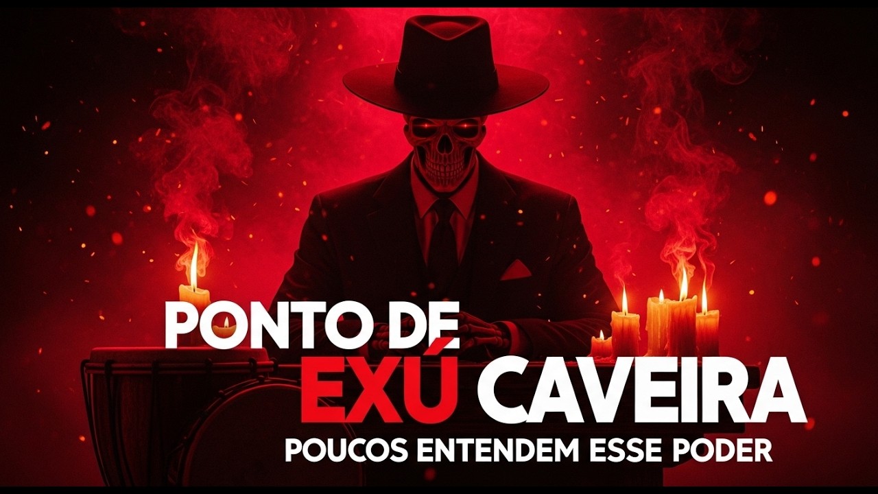 🖤💀 EXU CAVEIRA - O SENHOR DOS PORTAIS E DA TRANSFORMAÇÃO / PONTOS DE UMBANDA