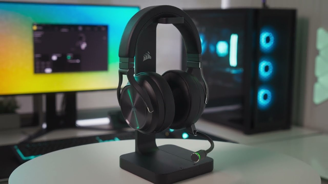 Setting Up the VIRTUOSO XT Gaming Headset in CORSAIR iCUE