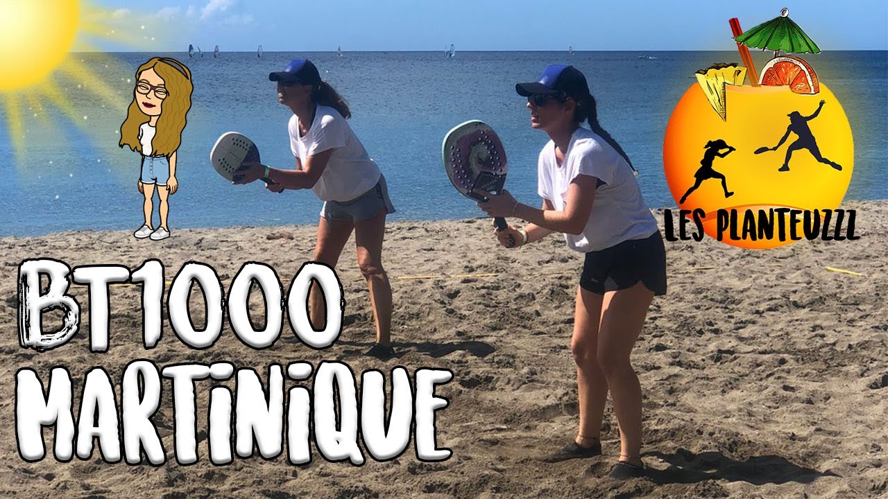 BEACH TENNIS - TOURNOI BT1000 MARTINIQUE - 13/14 NOVEMBRE 2021