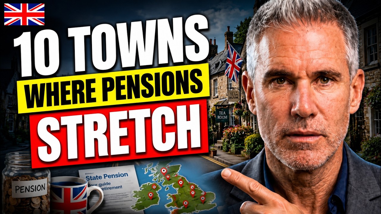 10 UK Retirement Towns Where Your State Pension Goes Further