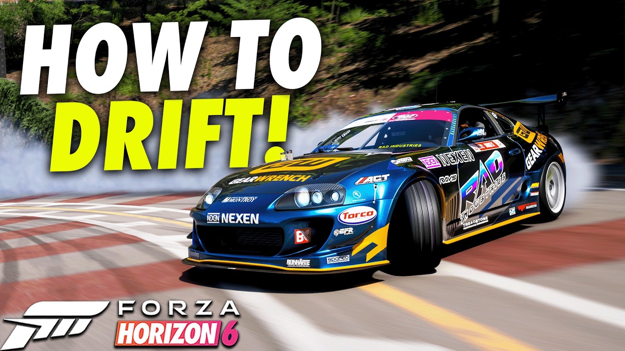 Как ДРИФТОВАТЬ в Forza Horizon 6 &mdash; Полное руководство
