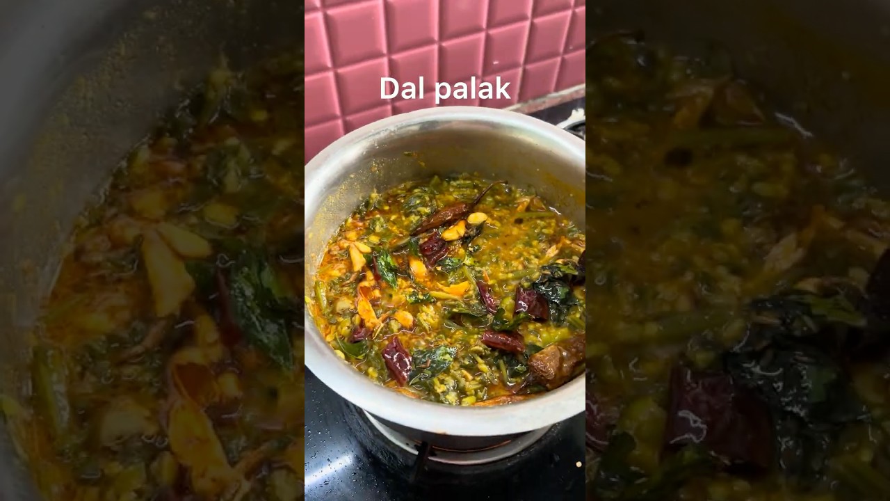 Dal palak recipe | 