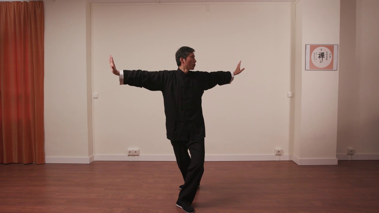 03 Ba Duan Jin  八段锦，Qi Gong Ocho Joyas (Ocho Brocados), Una práctica de QiGong (Chi Kun) terapéutica