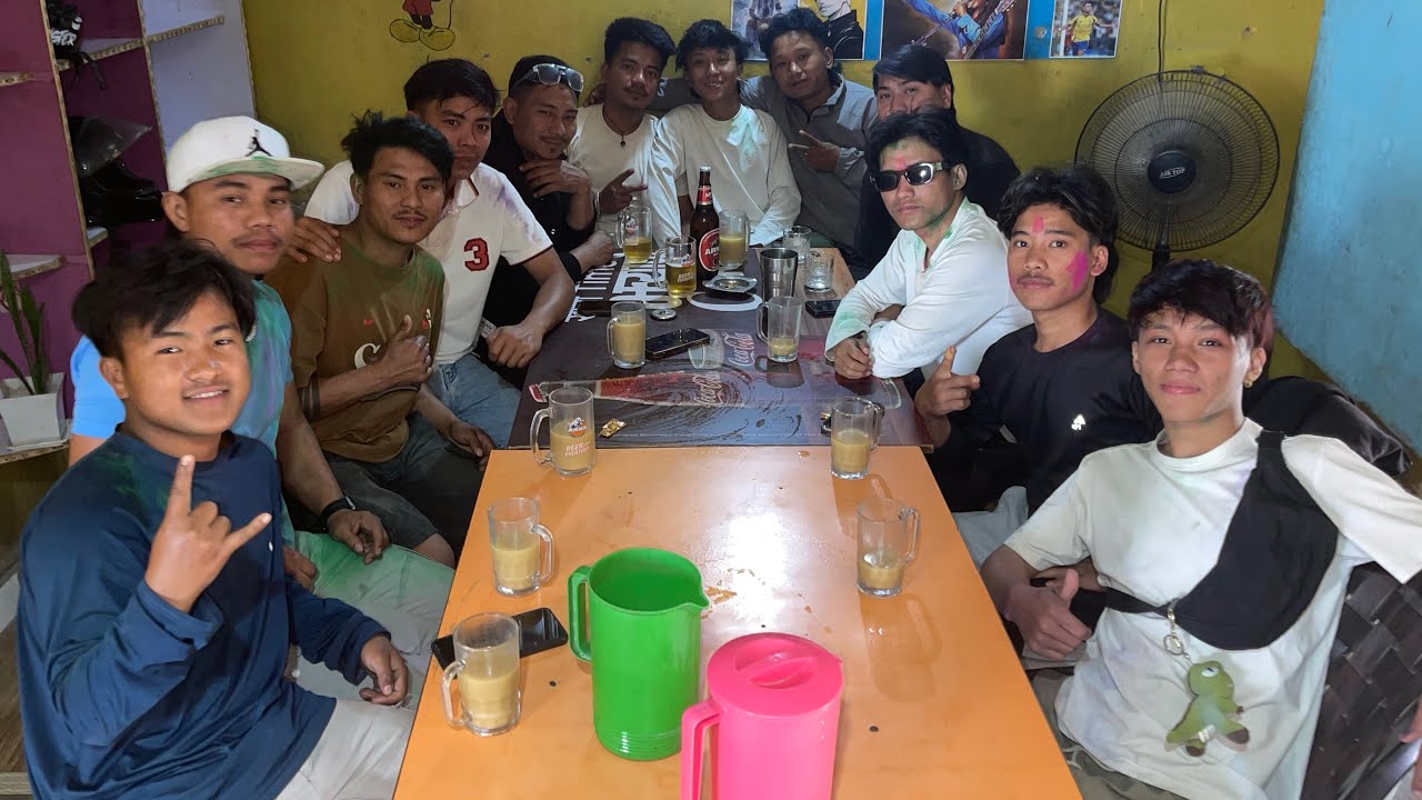 Happy Holi 2082 🙌