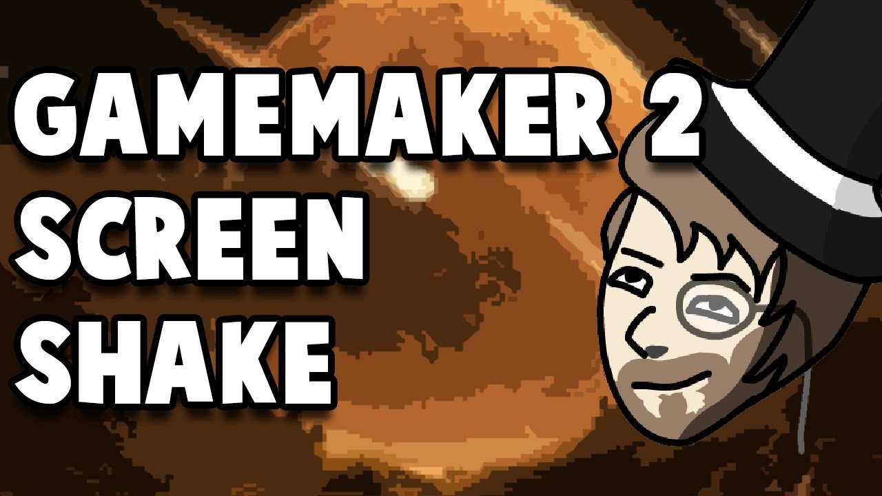 Gamemaker Studio 2 Tutorial: SCREEN SHAKE!
