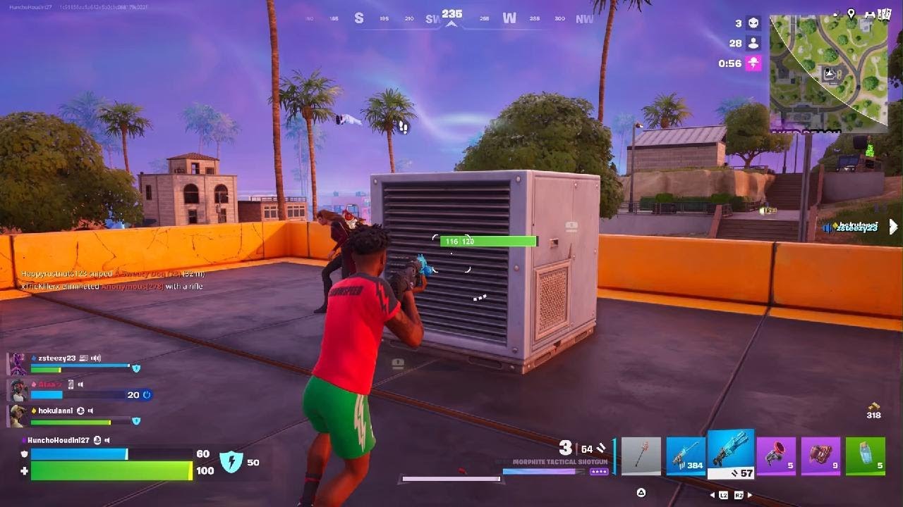 Montague's Enforcer AR is Tuff