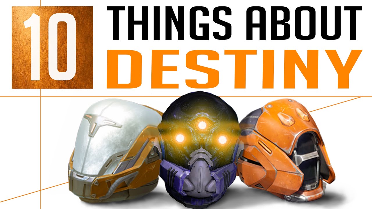 10 Things You Don't Know About Destiny Part 2