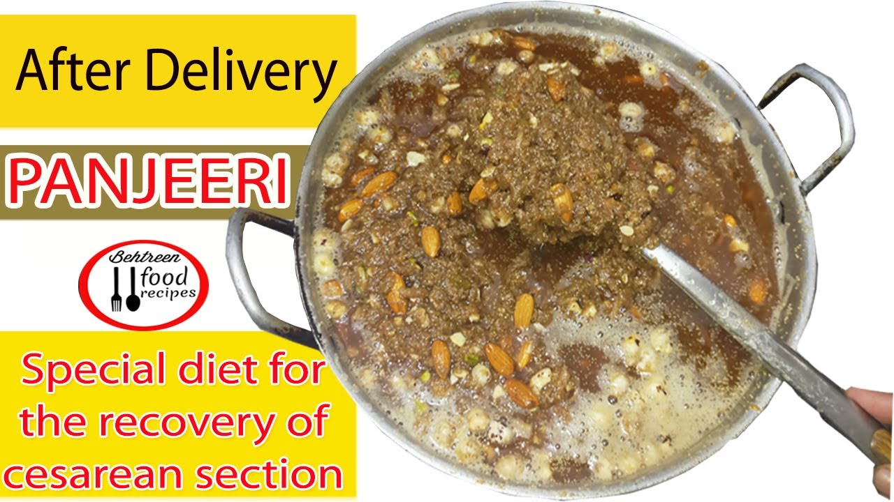 after delivery panjiri recipe | panjeeri recipe after delivery| Atta panjiri recipe by behtreen food