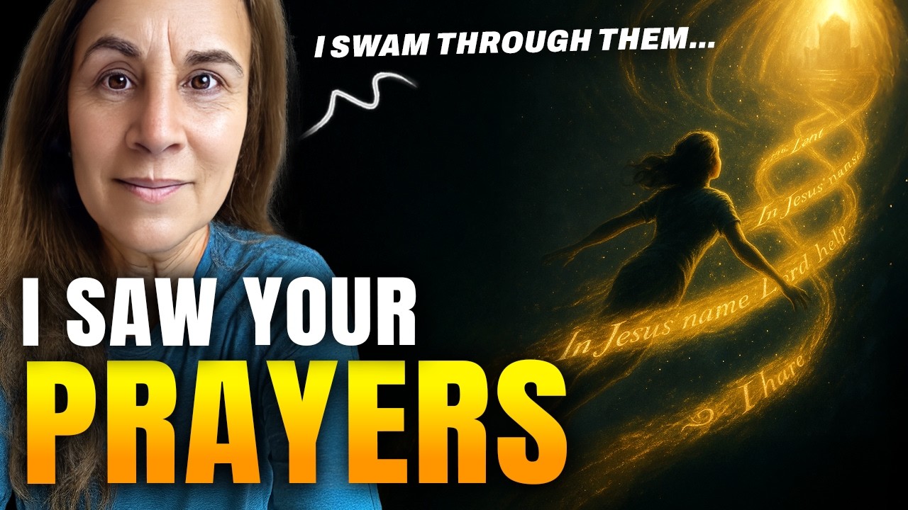 My Soul Left My Body… Then Jesus Spoke the Words That Changed Everything