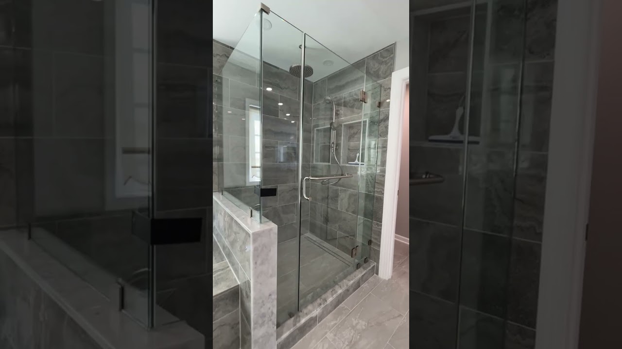Discover Tranquility Redefined: A Master Bathroom Renovation in Leesburg, VA
