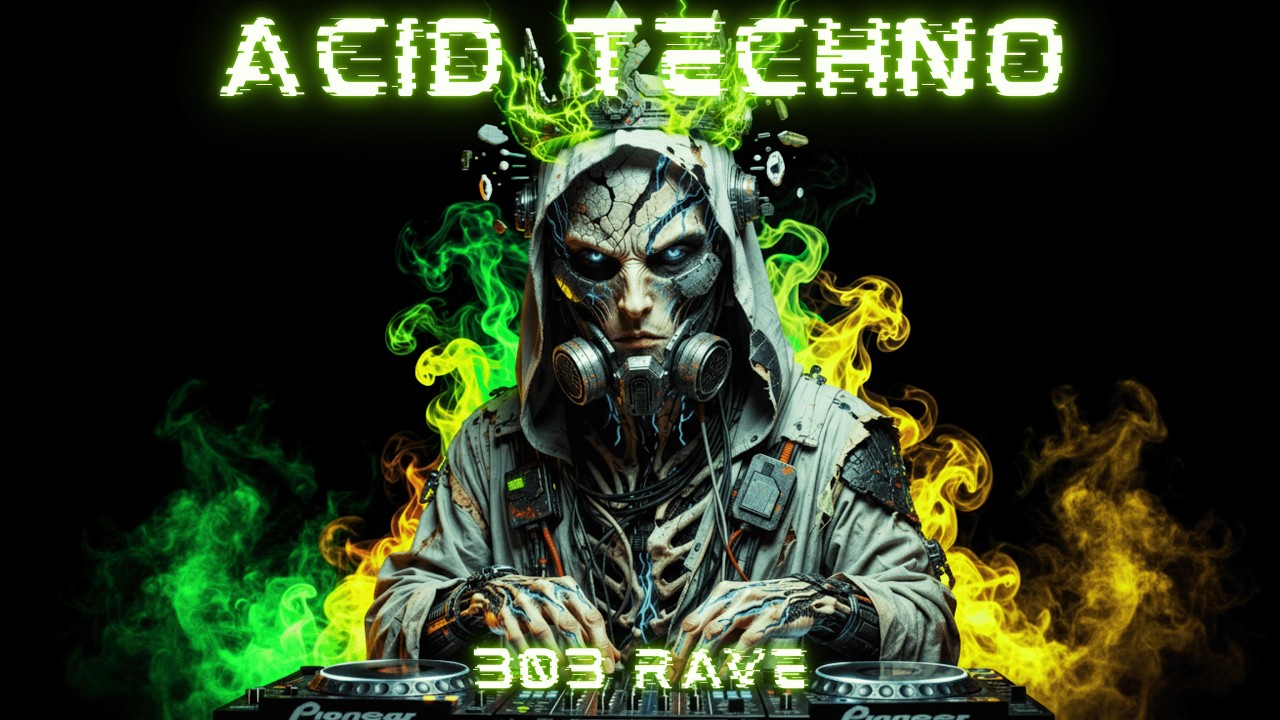 New ACID TECHNO 🧪 Full TB303 Warehouse Mix 2026 🔥​ Vol. 69 | Set Modern