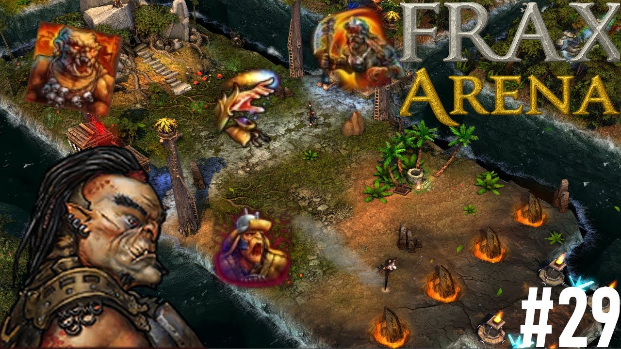 Więcej szału, twierdza wytrzyma | PvP FRAX-Arena #29
