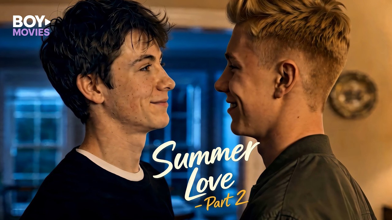Summer Love  - Part 2 - Ethan & Miles - Subtitled in 19 languages