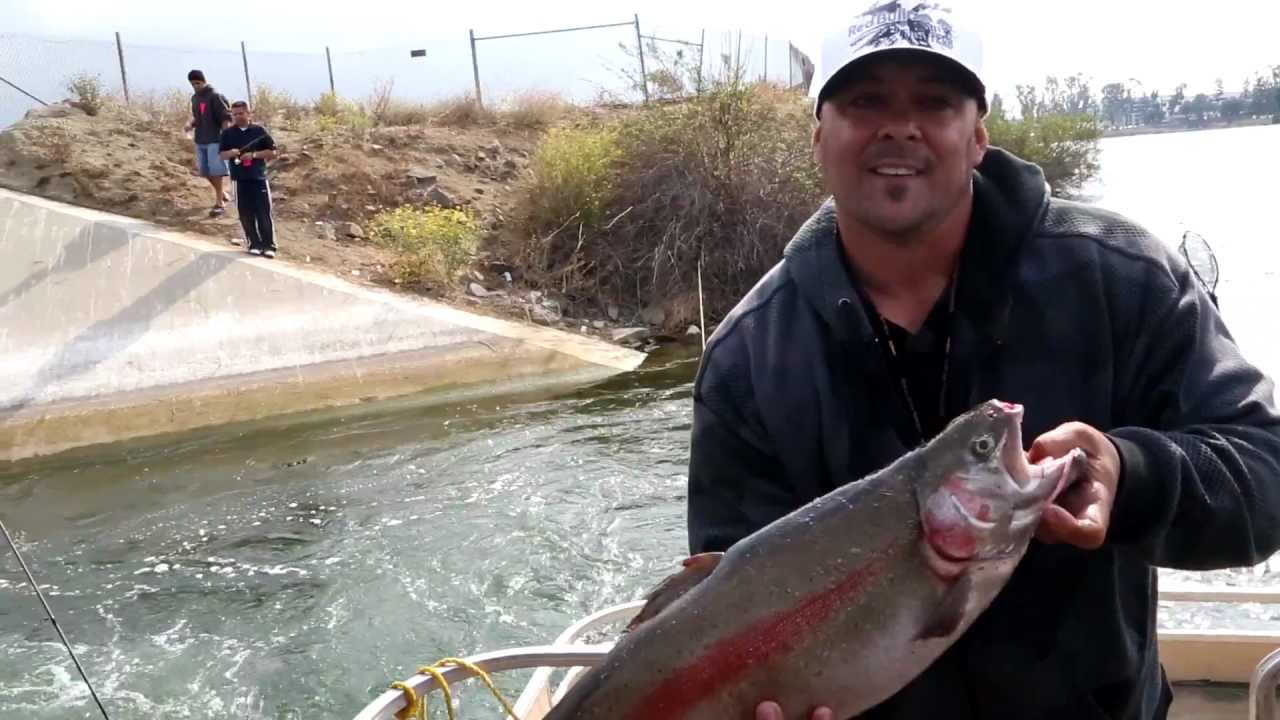 EPIC Trout Fishing! 3 Trout, 30 LBS! MUST SEE TO BELIEVE