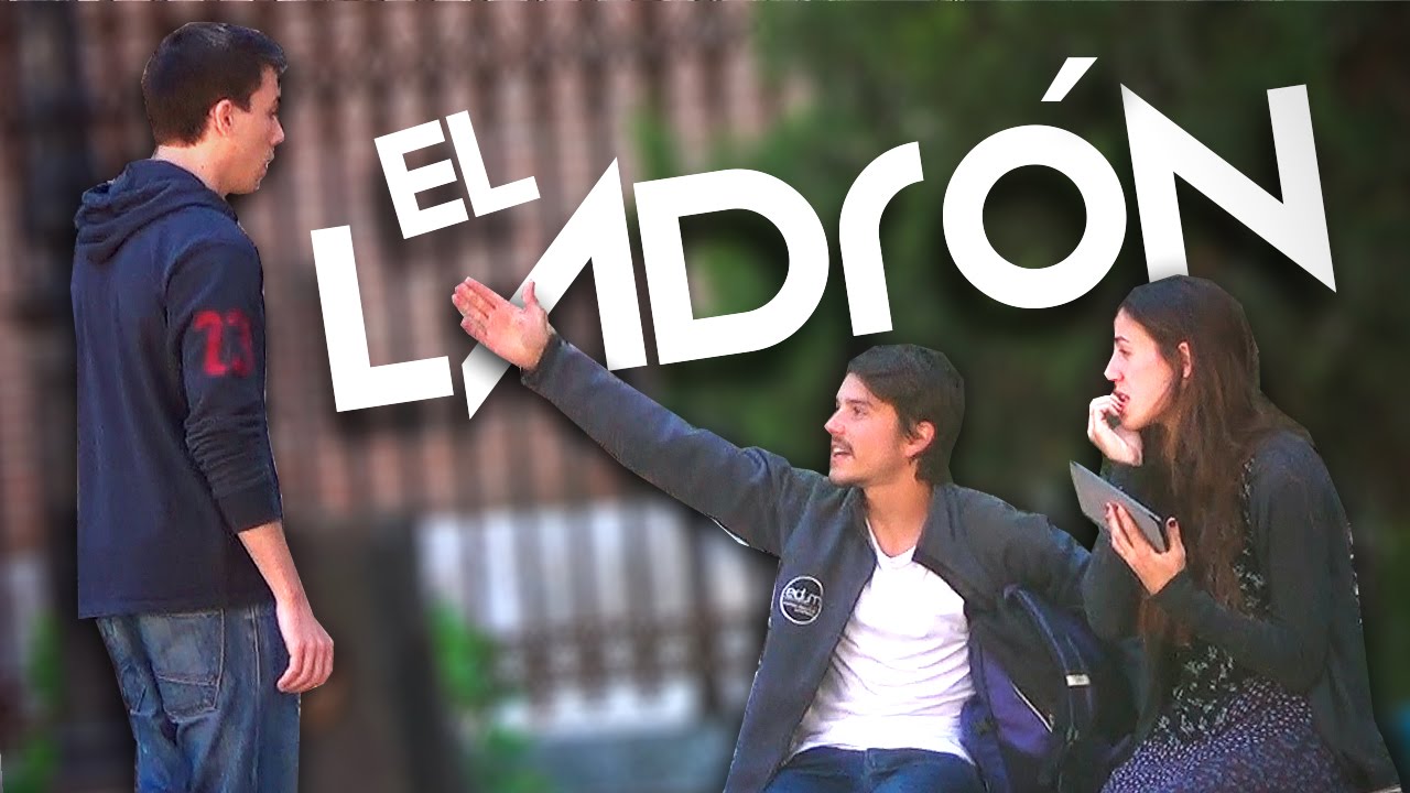 EL PEOR LADR&Oacute;N DEL MUNDO | BROMA