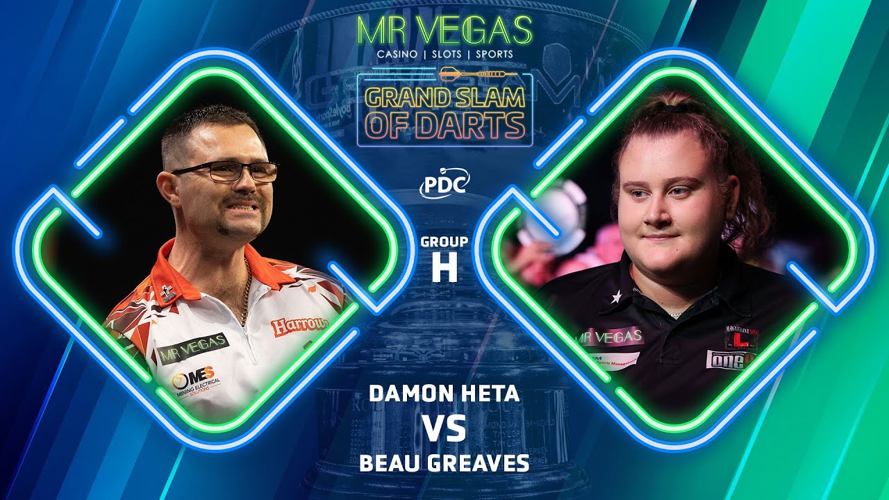 PDC Grand Slam of Darts 2023 11 14 - Damon Heta vs Beau Greaves - HUN