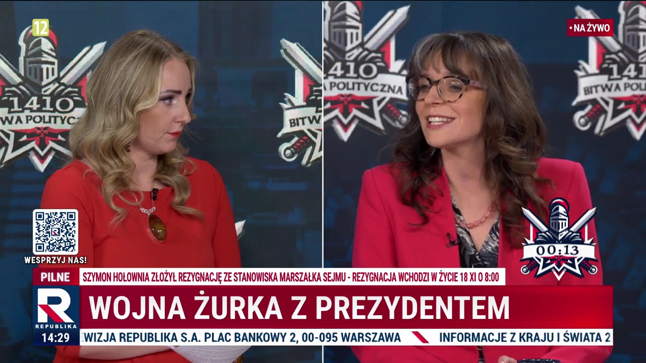 Jachira: prezydent utrudnił życie ludziom  | M. Borkowska | #BitwaPolityczna