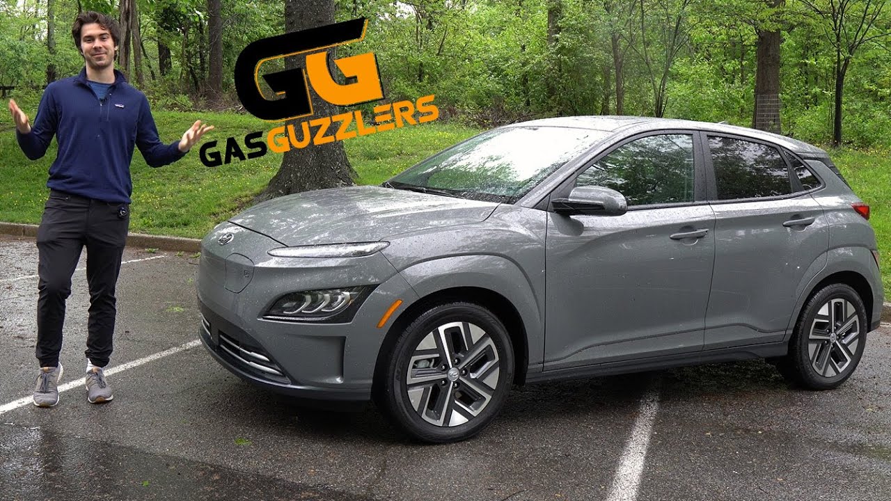 2022 Hyundai Kona Electric Review | Ice Cream Kon(a)!