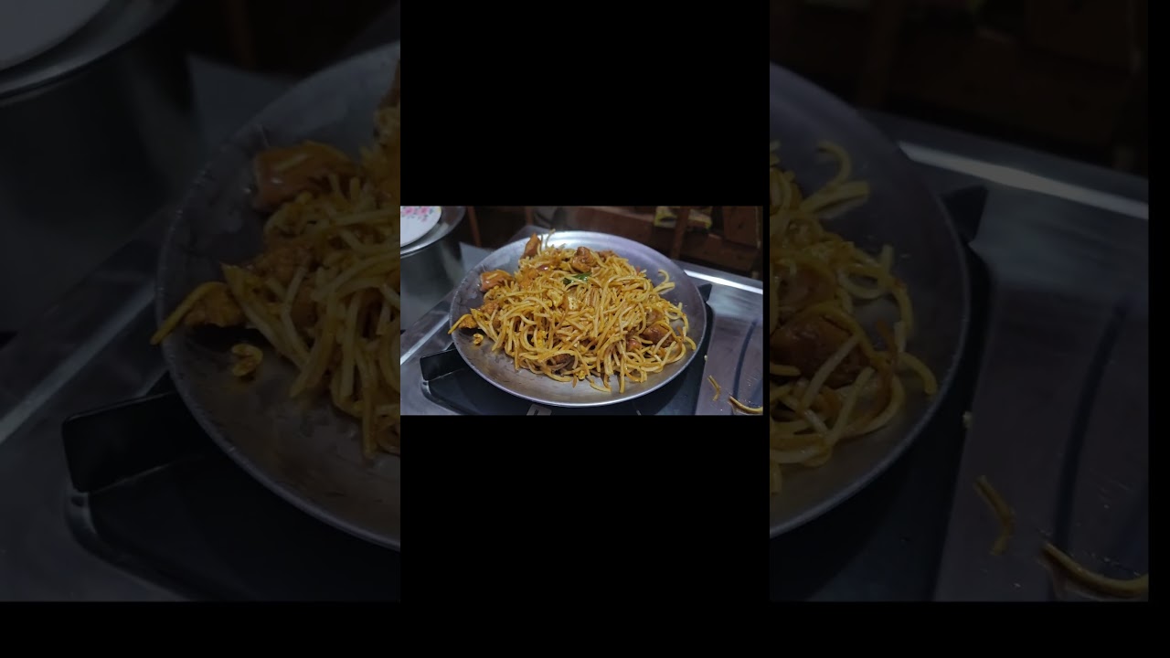 Bad Experience on ordering chowmein 
