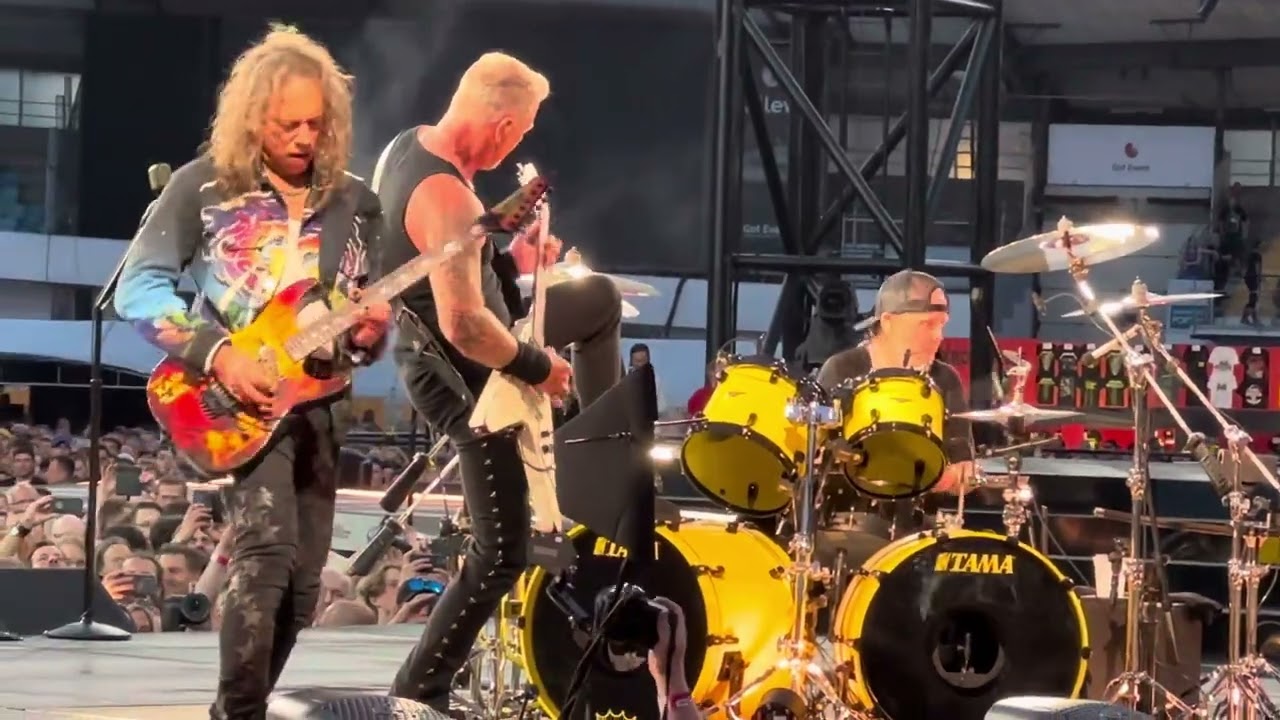 Metallica: Battery Live from the Lux Aeterna Platform 4K (Gothenburg, Sweden - June 16, 2023)