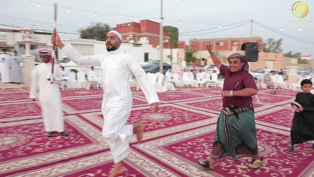 قرنيه عصريه  | زواج الشابين خالد مقبول السرحاني و اخيه أحمد