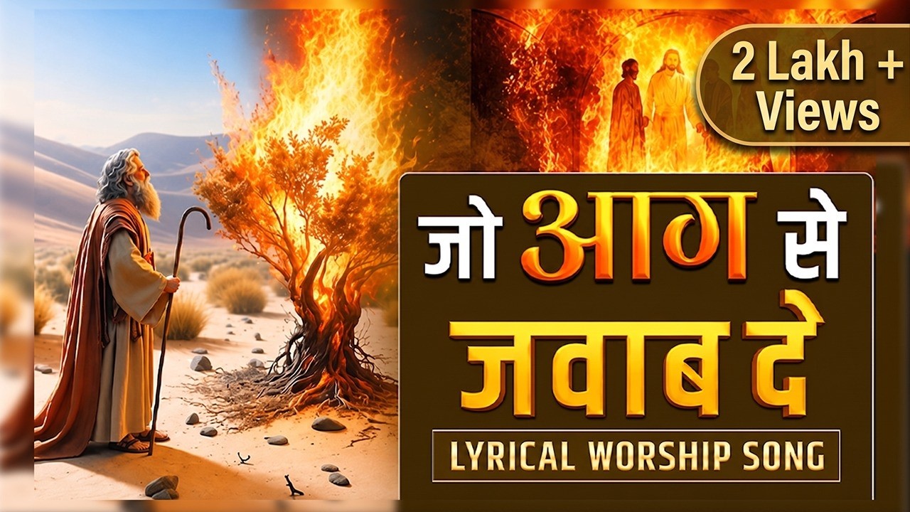 Jo Aag Se Jawab De Wo Mera Yahowa Hai जो आग से जवाब दे वो मेरा यहोवा है  || LYRICAL WORSHIP SONG