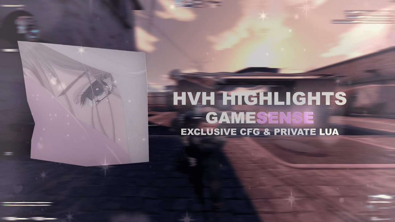 gamesense crack hvh | private cfg | anti-aim god | best lua combo