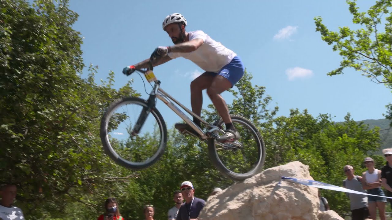 Championnats de France VTT - Trial - Levens 2021