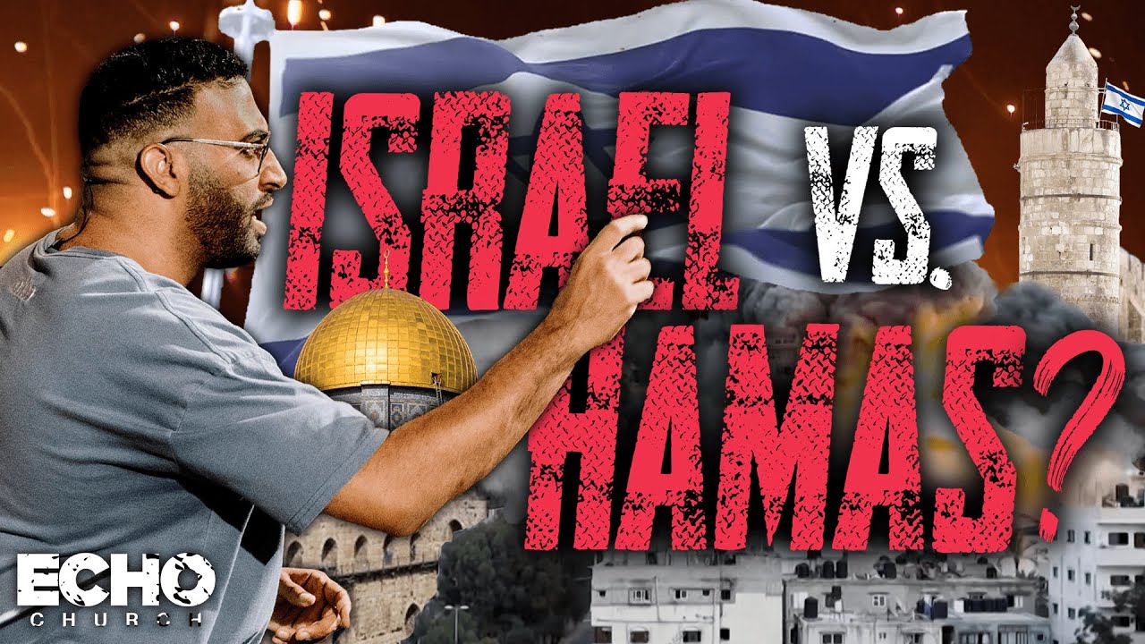 Israel Vs. Hamas? | An Ancient War | Pastor Andrew Sedra | Echo Church