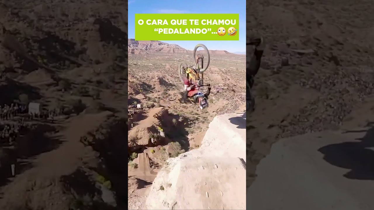 Bora pedalar, vai ser tranquilo 🤣🚵🏻&zwj;♀️  #mtb #ciclismo #mtbbrasil #memes