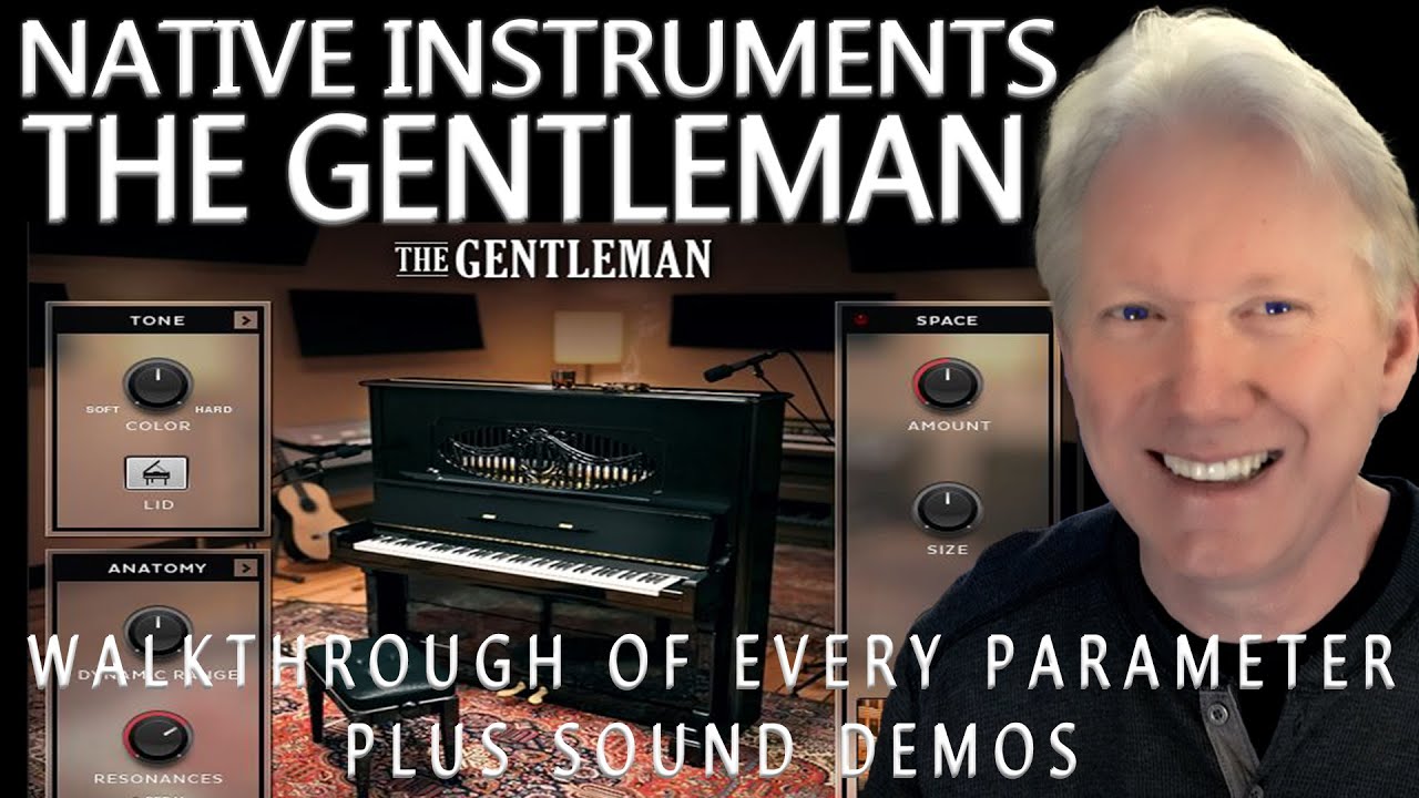 NATIVE INSTRUMENTS GENTLEMAN DEEP DIVE
