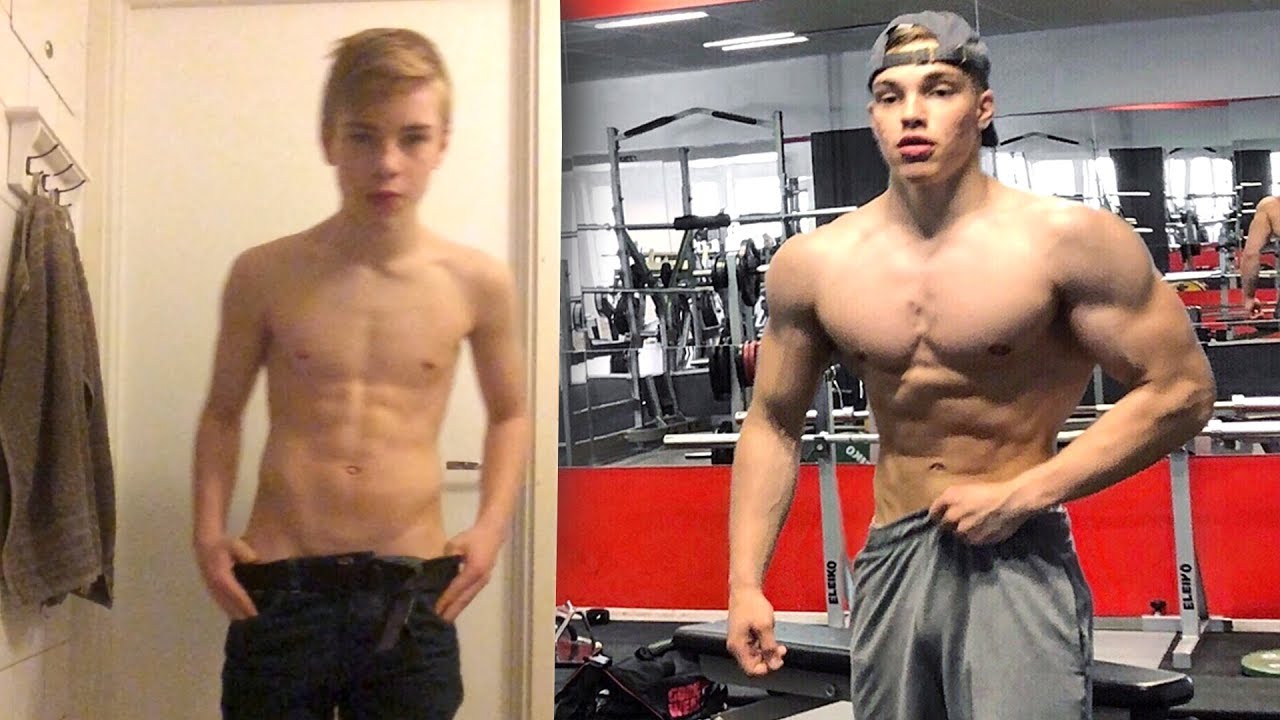 Oliver Forslin - 2 Year Natural Transformation 14-16