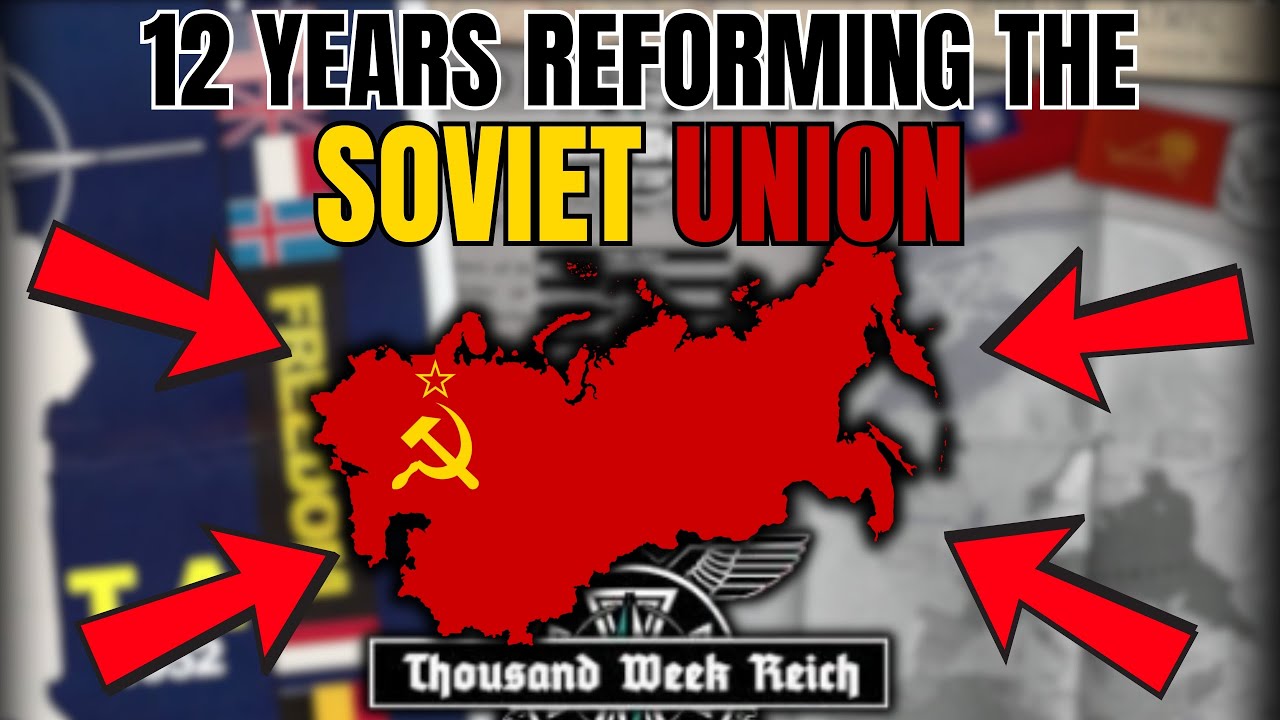 12 лет реформирования Советского Союза в «Тысяченедельном рейхе»