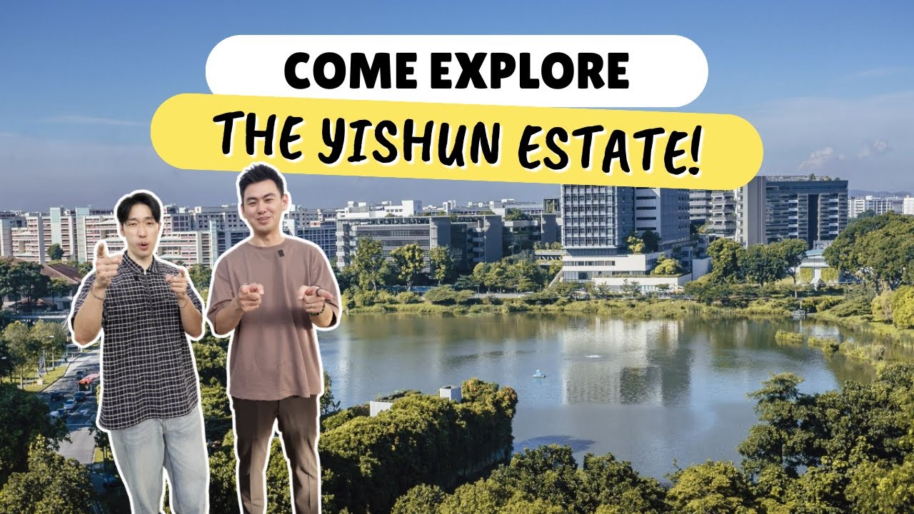 Come Explore Yishun Neighbourhood Estate With Us! Would You Stay Here? | LoukProp Singapore