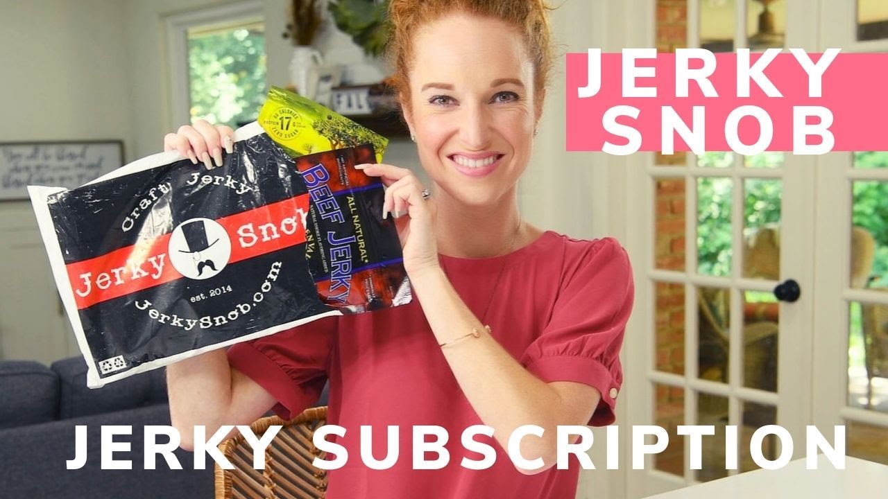 Jerky Snob Review - Gourmet Jerky Subscription Box
