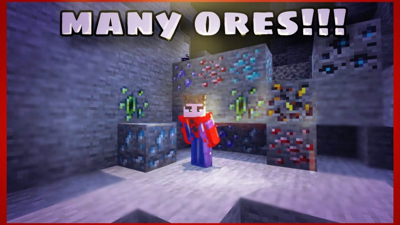 There are so many ORES!!! (modded Minecraft part 2￼)
