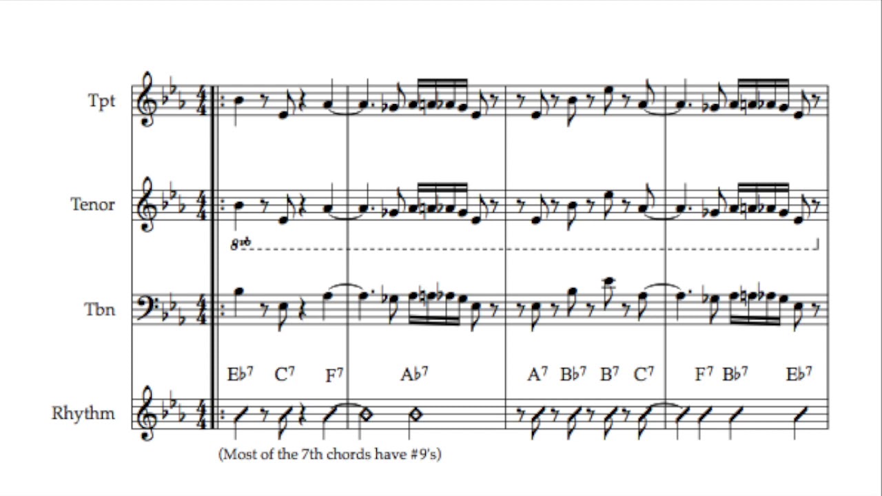 'Hammerhead' - Wayne Shorter (Head Transcription)