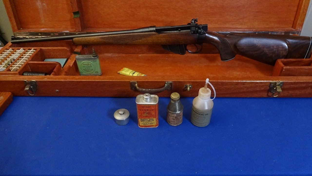 A Beautiful Gem: Lee Enfield Long Branch 1945 Custom Rifle