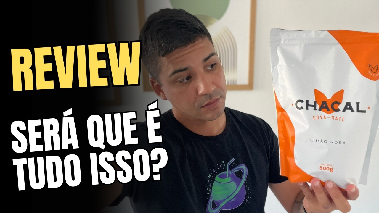 Erva-Mate CHACAL é boa mesmo? Review completo com análise de sommelier